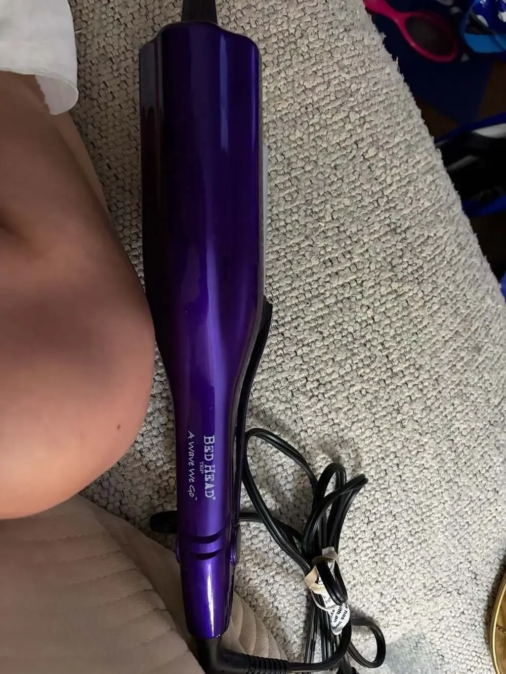 Bed Head Tigi A Wave We Go Adjustable Hair Waver Model BH336